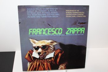1984 Francesco Zappa - The Barking Pumpkin Digital Gratification Consort, Frank Zappa