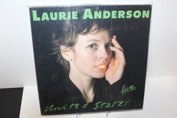 1984 Laurie Anderson -  United States Live