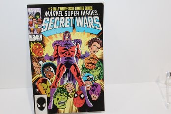 1984 Marvel Super Heroes Secret Wars #2