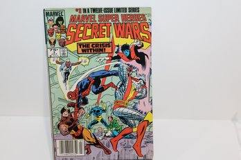 1984 Marvel Super Heroes Secret Wars #3