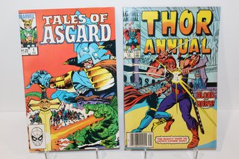 1984 Tales Of Asgard - 1984 Thor Annual #12