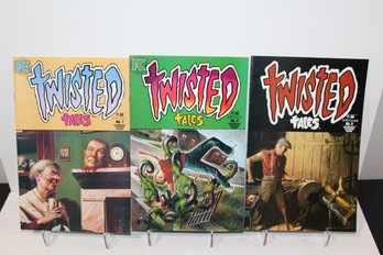 1984 Pacific Comics - Twisted Tales #7- #8- #9 - Nice Horror Anthologies