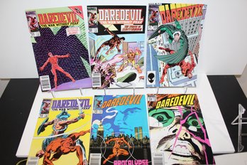 1985-1986 Daredevil #223-#228