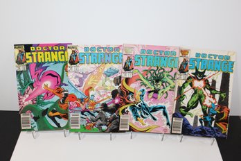 1985-1986 Marvel Doctor Strange - #72, #73, #76, #77