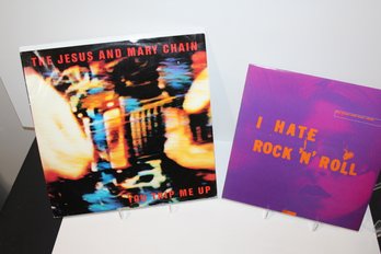 1985 Jesus And Mary Chain -  You Trip Me Up (EP) & 1995 I Hate Rock 'N' Roll Limited Edition - Numbered