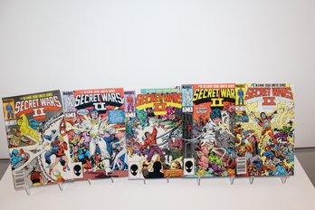 1985-1986 Marvel Secret Wars II - #4, #6, #7, #8, #9