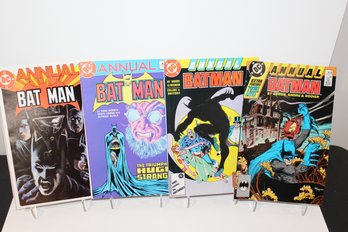 1985-1988 DC -batman Annual