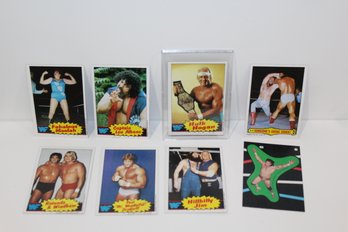 1985 Topps WWF Wrestling - Hulk Hogan Rookie Card #1 - Captain Lou Albano