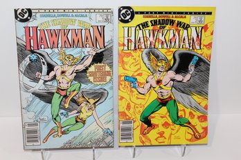 1985 DC -shadow War Of Hawkman #1-#4