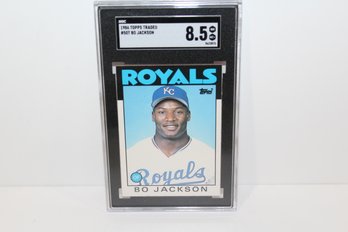 1986 Bo Jackson Nice Grade SGC #50T