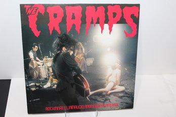 1987 The Cramps - RockinnReelinInAucklandNewZealandXXX - German Import