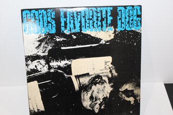 1986 Various -Gods Favorite Dog - Butthole Surfers - Happy Flowers - Killdozer - Hose -scratch Acid-big Black