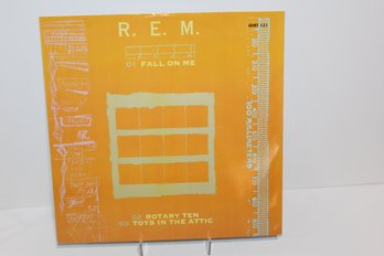 1986 R.E.M. - Fall On Me - UK Import (12' 45 RPM)