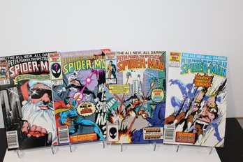 1986 Peter Parker And The Spectacular Spider-man - #112 - #117 - #118 - #119