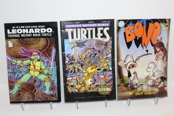 1986 Teenage Mutant Ninja Turtles Leonardo #1 Very Collectible - Bone #12