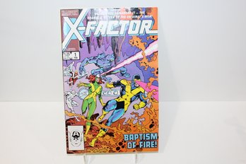 1986 X-Factor #1 - 1st Series