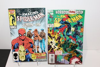 1986 Marvel Amazing Spider- Man - #276 & 1993 #383
