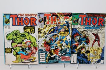 1987-1988 Thor - Thor Battle Hulk! Collectible Issue #385. #386 - #387