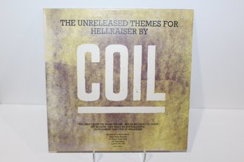 1987 Coil - The Unreleased Themes For Hellraiser - 10' Disc - UK Limited Edition (500 Copies) Clear Vinyl!