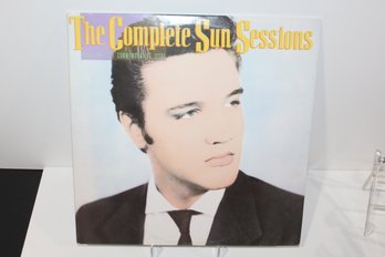 1987 Elvis Presley - The Complete Sun Sessions - Double LP