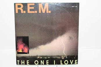 1987 R.E.M. - The One I Love - UK Import -  45 RPM 12' Disc