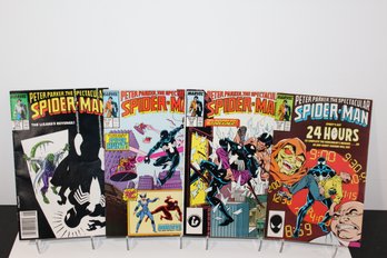 1987 Peter Parker The Spectacular Spider-man - #127-#130