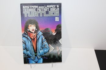 1987 TMNT Book #11 - Signed By Kevin Eastman & Peter Laird - Inside Cover