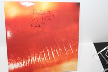 1987 The Cure - Kiss Me Kiss Me Kiss Me - UK  With Rare Bonus Limited Edition Orange Vinyl