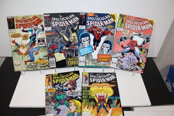 1988-1990 Spectacular Spider- Man #144, #149, #159, #160, #164, #171