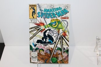 1988 Amazing Spider-man #299 - Very Collectible Issue! First Appearance By Venom!