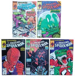 1988 Marvel Comics The Amazing Spider-Man #307,310,311,312,313,