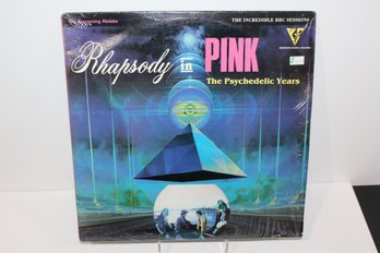 1988 The Screaming Abdabs - Rhapsody In Pink (The Psychedelic Years) - Double LP Rare!