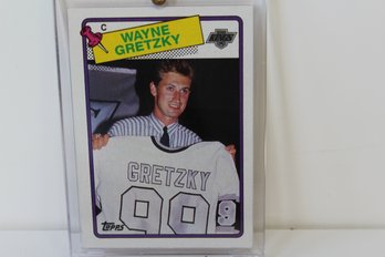 1988 Topps Wayne Gretzky