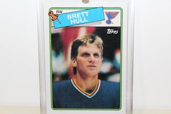 1988 Topps Brett Hull