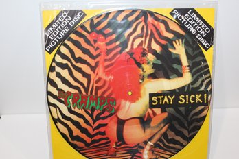 1989 The Cramps - Stay Sick - Limited Ed. Picture Disc.