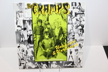 1989 The Cramps - Unleashed & Unreleased - UK Import