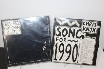 1990 Chris Knox - Song For 1990  Other Songs & 1993 Not Given Lightly (Unopened).