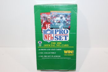 1990 Pro- Set Series  Football Unopened