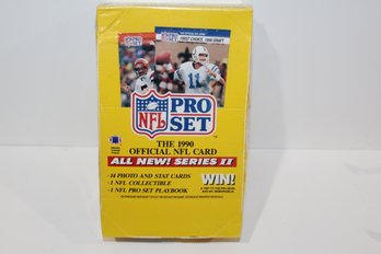 1990 Pro- Set Series 2 Football Box Unopened