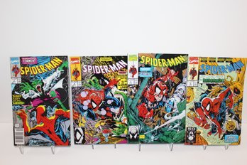 1990 Spider- Man #2, #4, #5, #6 - Todd McFarlane Art