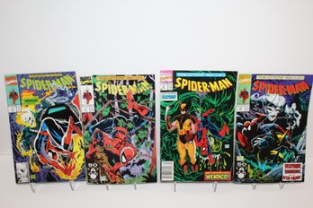 1990-1991 Spider- Man (1990 Series) - #7 - #10 - Todd McFarlane Art