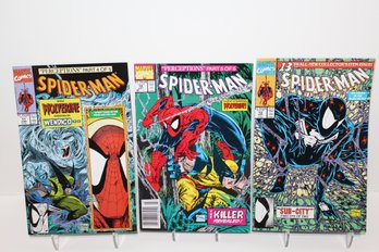 1991 Spider- Man (1990 Series) - #11, #12, #13 - Todd McFarlane Art