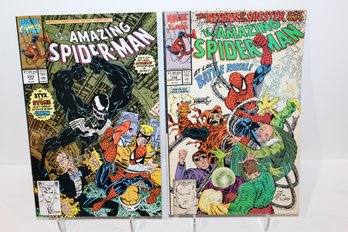 1990 Amazing Spider-Man #333 & #338