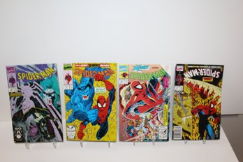 1991 Spider- Man (1990 Series) #3, #14, #15, #16 - Todd McFarlane Art