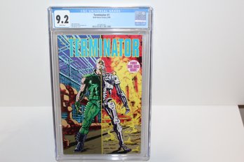 1990 Terminator #1 - Dark Horse Comics - CGC Graded 9.2