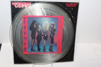 1990 The Cramps - All Women Are Bad - Picture Disc