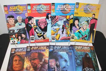 1991, 1994 Star Trek The Next Generation - 2 Series Modala Imperative #1-#4, Shadowheart #1-#4 (8)