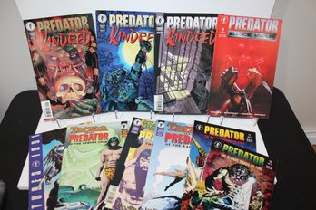 Excellent Predator 10 Comic Group 1992, 1993, 1996. Dark Horse.