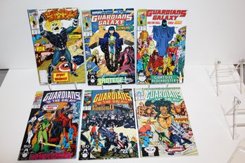 1991 Guardians Of The Galaxy #14-#19