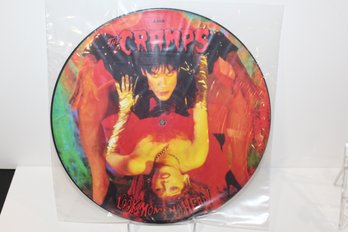 1991 The Cramps - Look Mom No Head! Limited Edition Picture Disc.